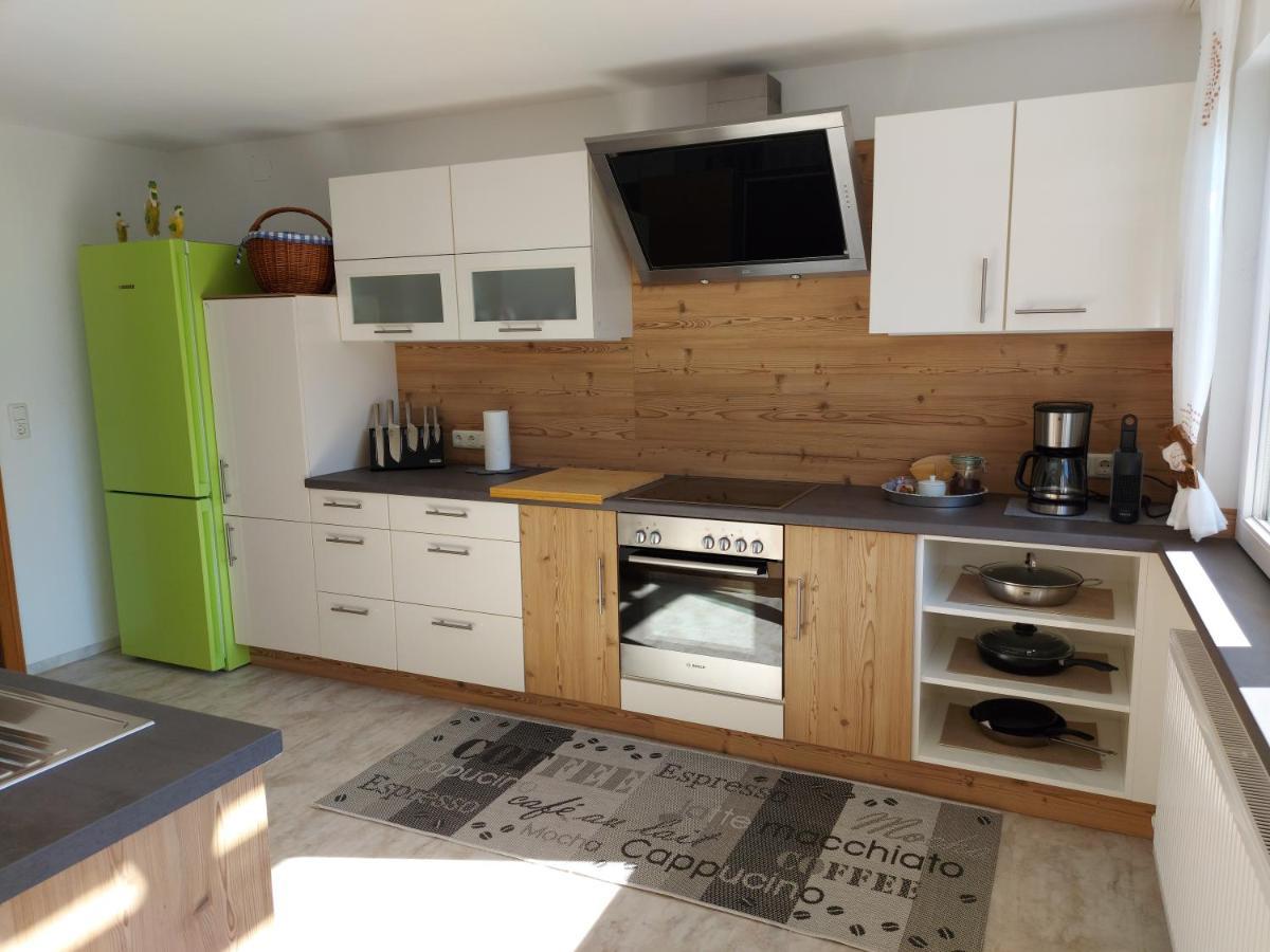 Haus Sonnblick Διαμέρισμα Wängle Εξωτερικό φωτογραφία
