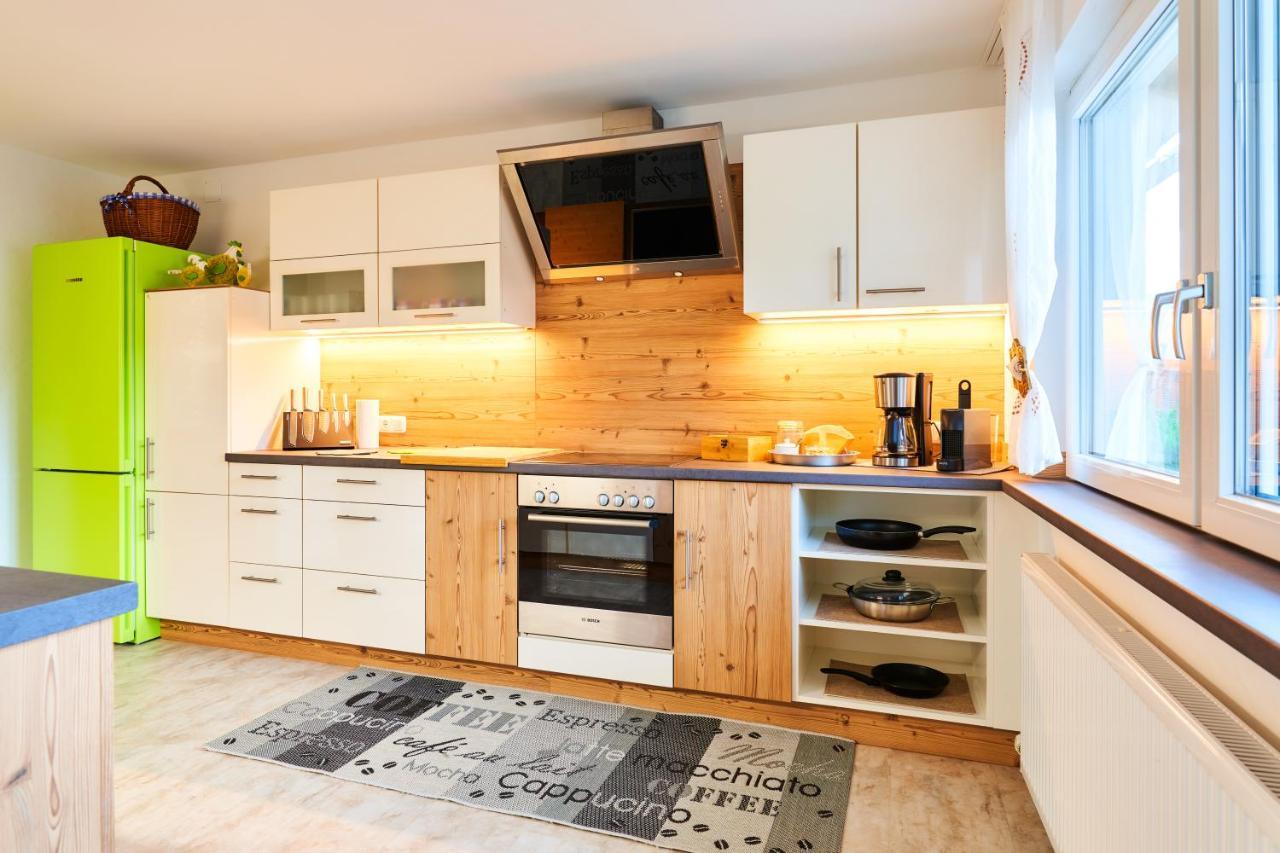 Haus Sonnblick Διαμέρισμα Wängle Εξωτερικό φωτογραφία