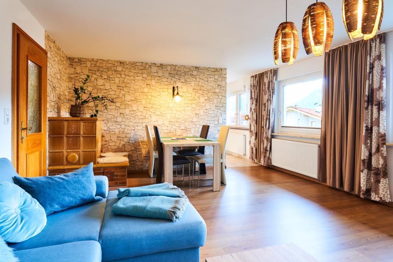 Haus Sonnblick Διαμέρισμα Wängle Εξωτερικό φωτογραφία