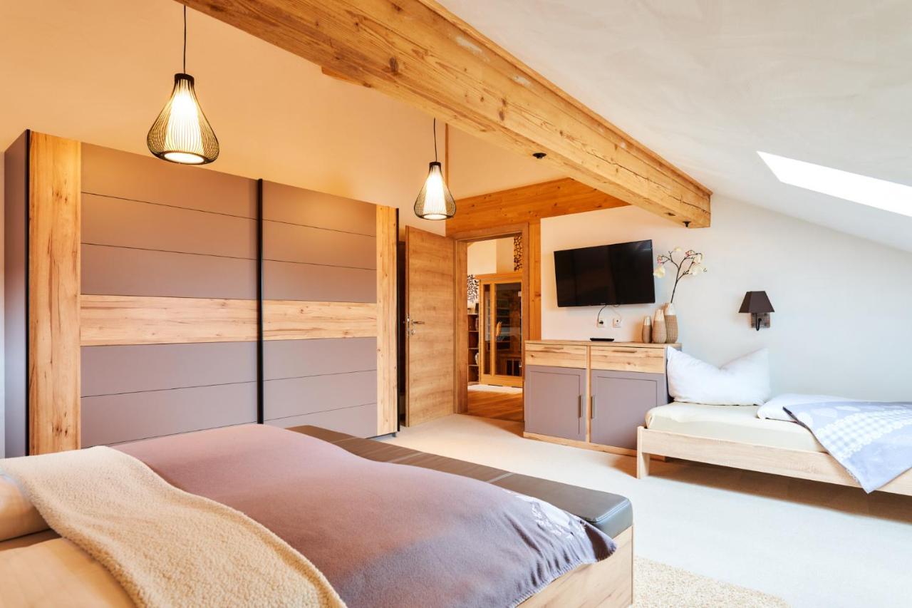 Haus Sonnblick Διαμέρισμα Wängle Εξωτερικό φωτογραφία