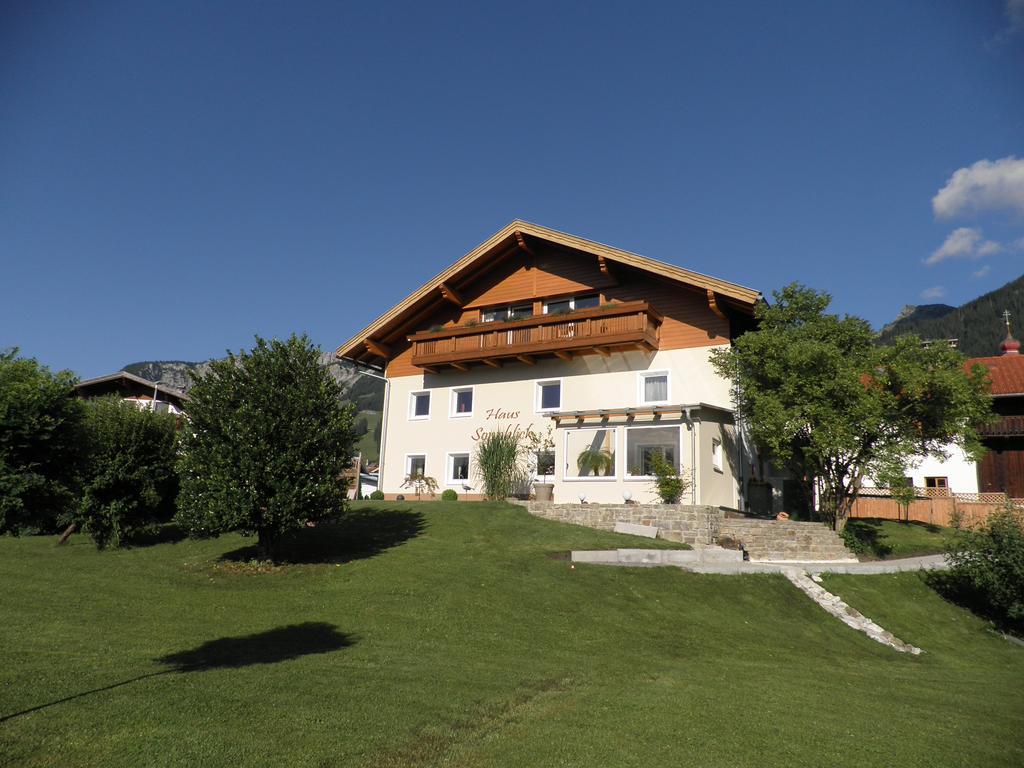 Haus Sonnblick Διαμέρισμα Wängle Εξωτερικό φωτογραφία