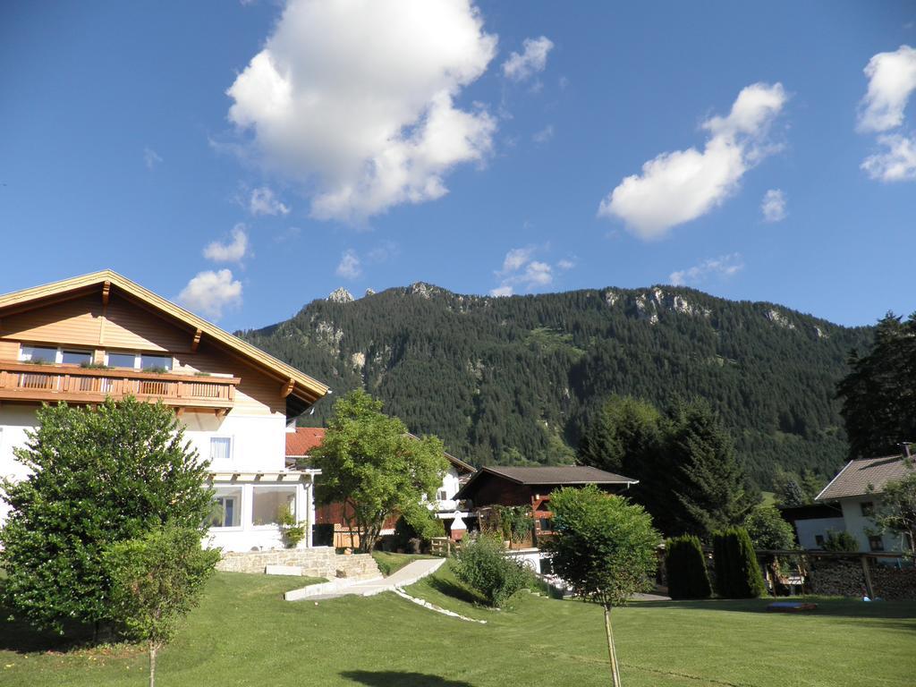 Haus Sonnblick Διαμέρισμα Wängle Εξωτερικό φωτογραφία