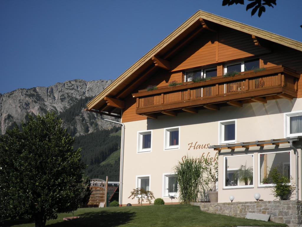 Haus Sonnblick Διαμέρισμα Wängle Εξωτερικό φωτογραφία